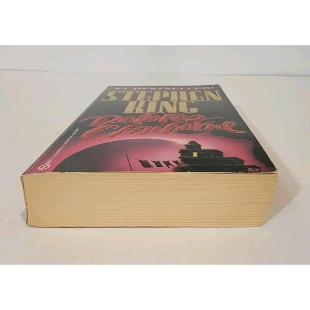 Dolores Claiborne By Stephen King Signet Paperback Book‎ 1993